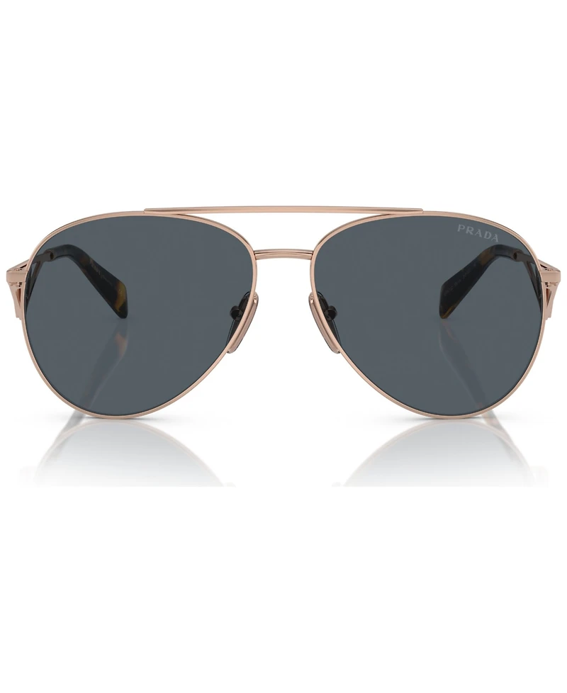 Prada Symbole Pilot Women's Sunglasses, Pr 73ZS