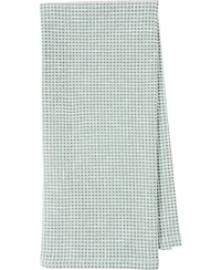Kaf Home Center Band Waffle Cotton 4 Piece Flat Kitchen Towel, 18" x 28"