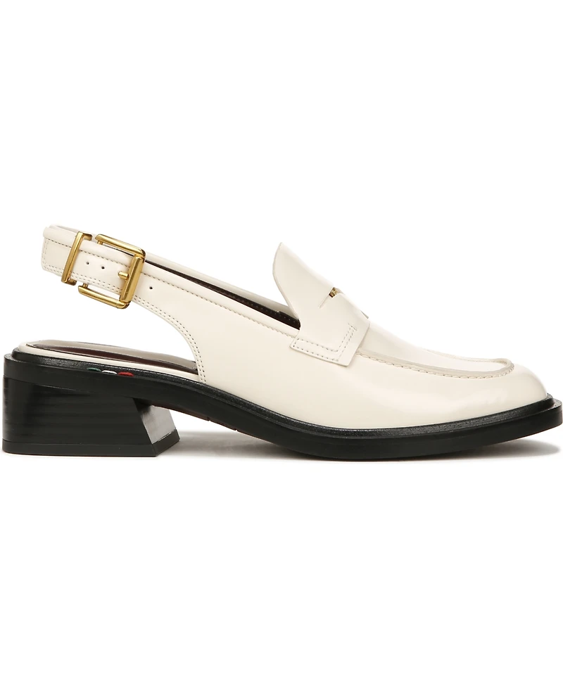 Franco Sarto Women's Giada Slingback Low Heel Loafers