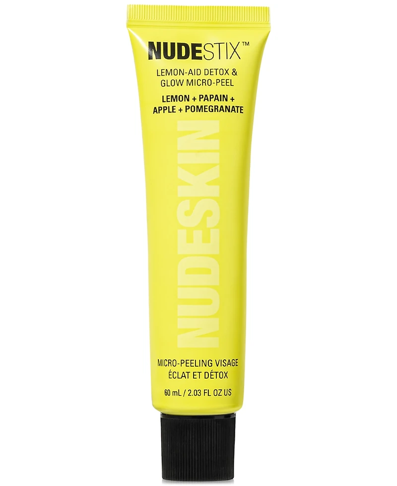 Nudestix Nudeskin Lemon-Aid Detox & Glow Micro-Peel, 2.03-oz.