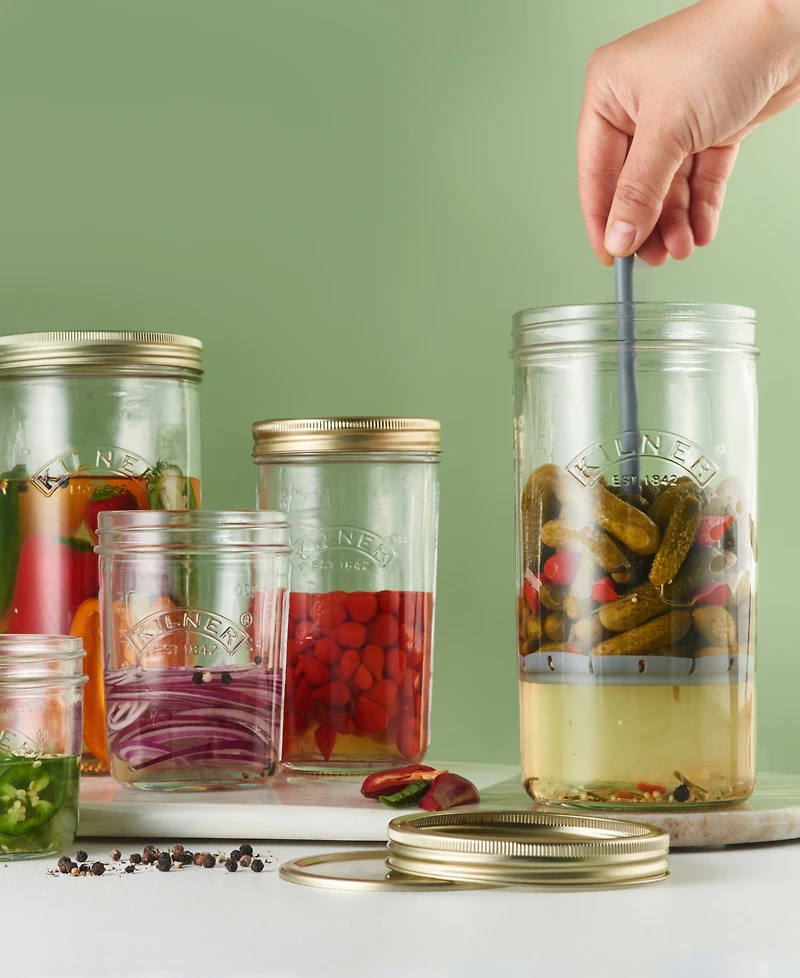 Kilner Pickle Jar with Lifter, 8.66"
