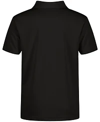 Nautica Big Boys Uniform Quick Dry Short Sleeve Performance Stretch Polo