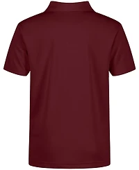 Nautica Big Boys Uniform Quick Dry Short Sleeve Performance Stretch Polo