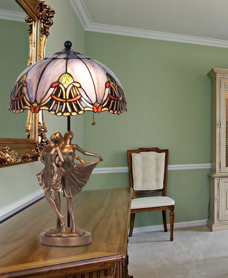 Dale Tiffany Ballerina Table Lamp