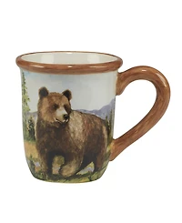 Certified International Mountain Summit Set of 4 Mug