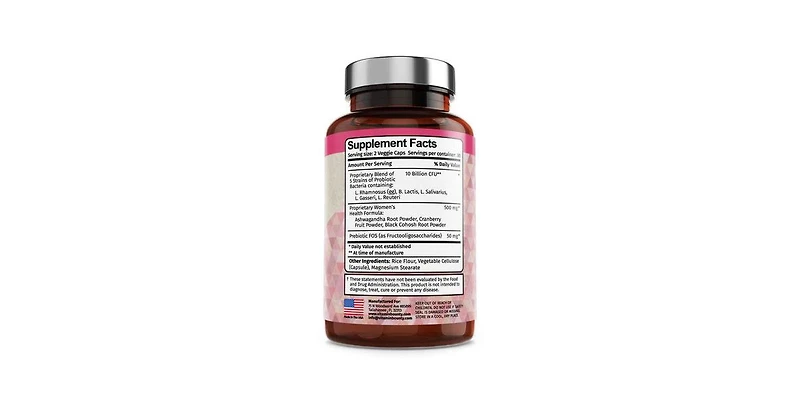 Women's Pro-Daily Probiotic - Veggie Capsules