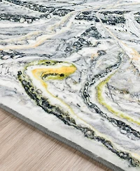 Dalyn Kikiamo Washable KK12 8' x 8' Round Area Rug