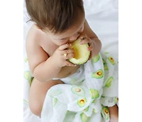 Malabar Baby Baby Gots Certified Organic Cotton Muslin Swaddle