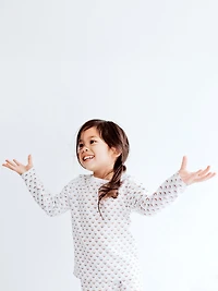 Malabar Baby Organic Cotton 2PC Pajama Set
