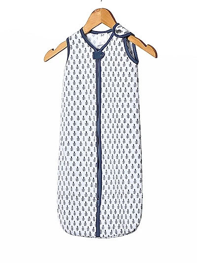 Malabar Baby Toddler Tog 0.6 (Lightweight) - Fort Blue Wearable Sleep Sack Extra Large 36-48M
