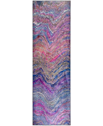 Dalyn Kikiamo KK3 2'3" x 7'6" Runner Area Rug