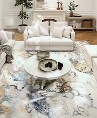Dalyn Kikiamo KK11 8' x 8' Round Area Rug