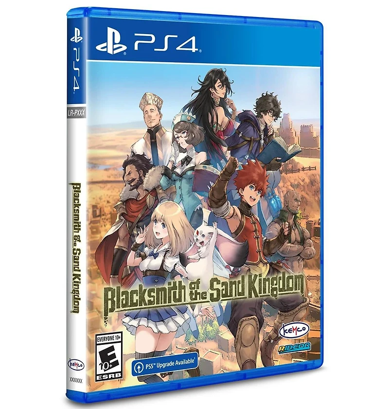 Blacksmith Of The Sand Kingdom [Limited Run Games #440]