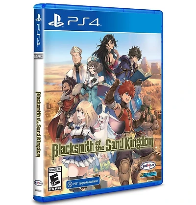 Blacksmith Of The Sand Kingdom [Limited Run Games #440]