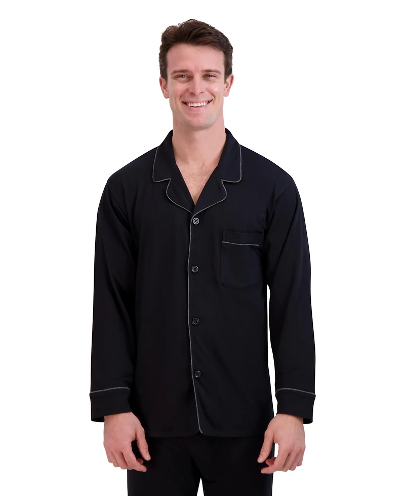 Hanes Men's Cotton Modal Knit Pajama