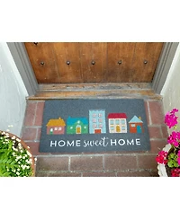 Kaf Home Coir Doormat, Home Sweet Home