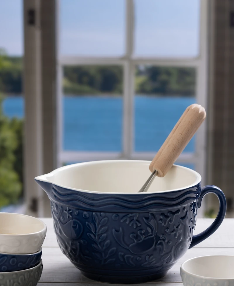 Mason Cash Nautical Batter Bowl, 5.11"