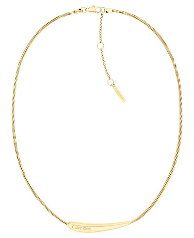 Calvin Klein Linear Drop Necklace