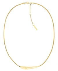 Calvin Klein Linear Drop Necklace