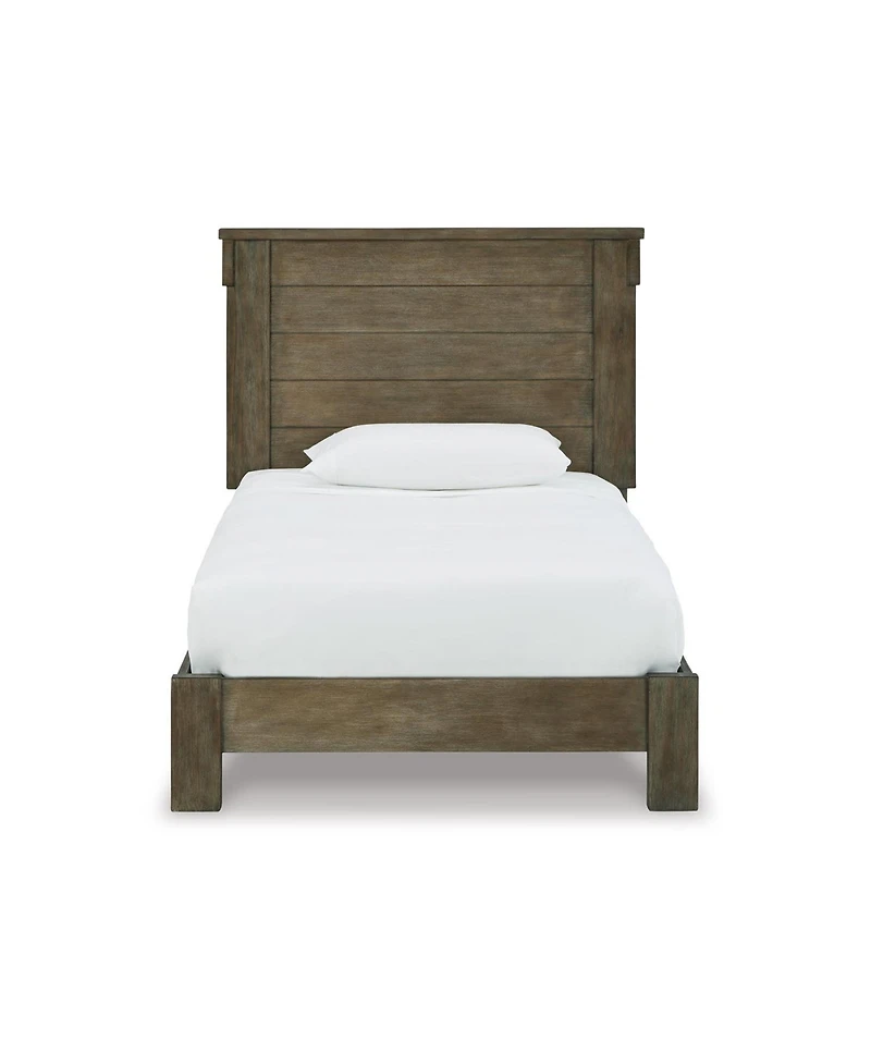 Shamryn Twin Panel Bed
