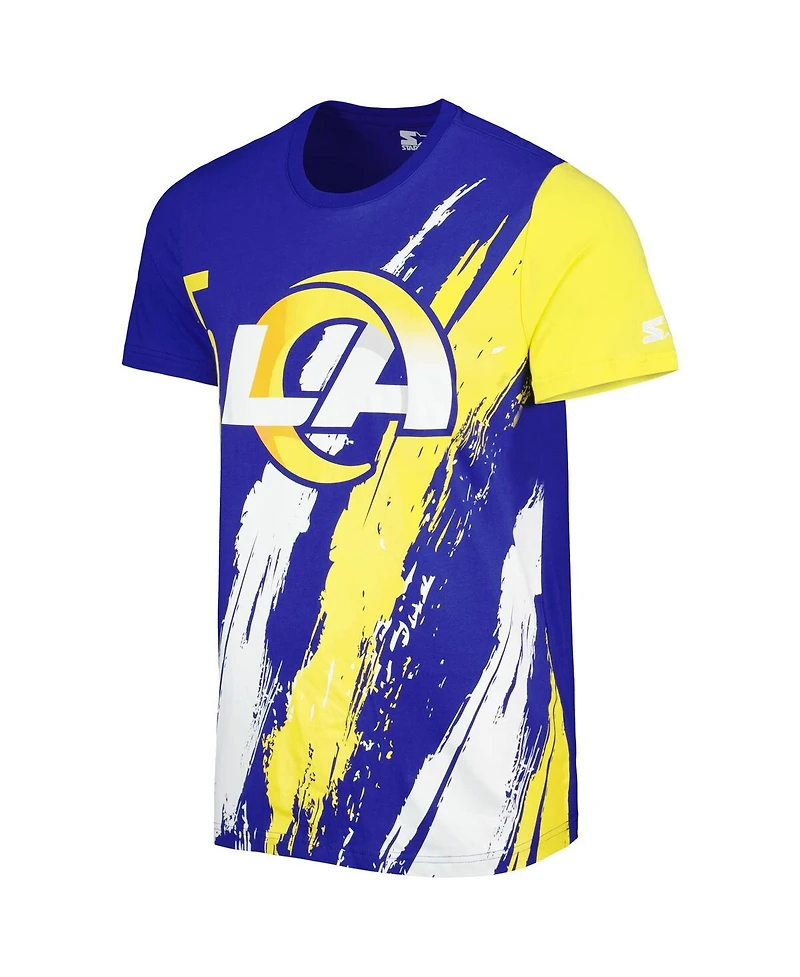 Men's Starter Royal Los Angeles Rams Extreme Defender T-shirt