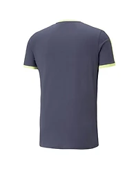 Men's Puma Navy Manchester City ftblHeritage T-shirt