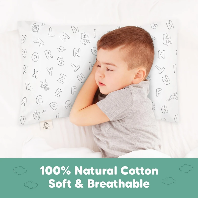 KeaBabies Toddler Pillowcase for 13X18 Pillow Case, Travel Case Cover