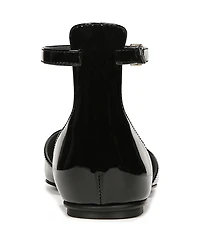 Franco Sarto Women's Racer-Flat Ankle Strap Pointed Toe Flats