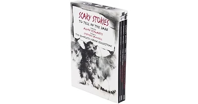 Scary Stories Paperback Box Set- The Complete 3-Book Collection with Classic Art by Stephen Gammell by Alvin Schwartz