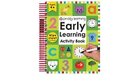 Wipe Clean Early Learning Activity Book by Roger Priddy