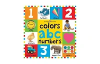 Colors, Abc, Numbers Bright Baby Series by Roger Priddy