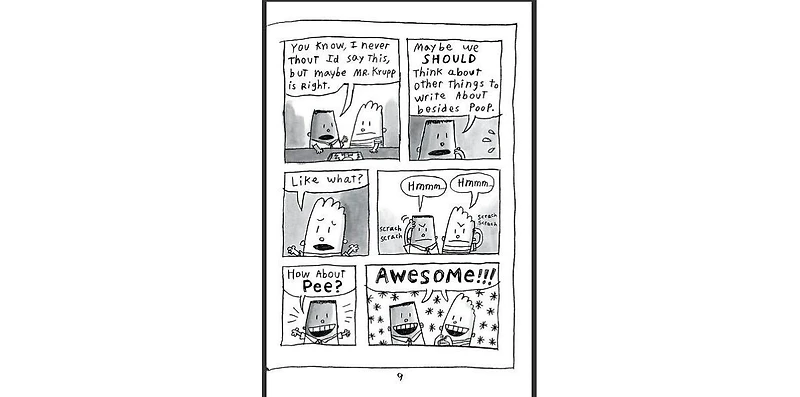 Super Diaper Baby 2- The Invasion of the Potty Snatchers Captain Underpants Series by Dav Pilkey