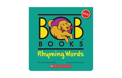 Rhyming Words Bob Books Series by Lynn Maslen Kertell