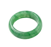 zZ — Imperial green jade ring