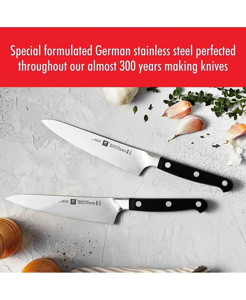 Zwilling Pro 2pc Prep Knife Set