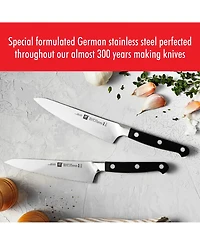 Zwilling Pro 2pc Prep Knife Set