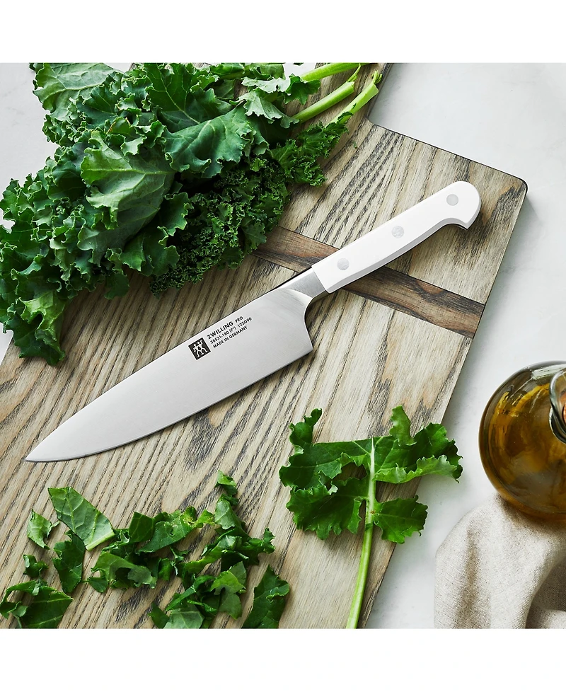 Zwilling Pro Le Blanc 7" Slim Chef's Knife