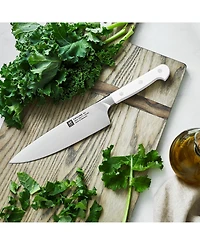 Zwilling Pro Le Blanc 7" Slim Chef's Knife