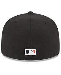 Men's New Era Black Baltimore Orioles 2023 City Connect 59FIFTY Fitted Hat