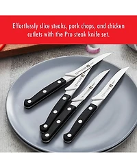 Zwilling Pro 4pc Steak Knife Set