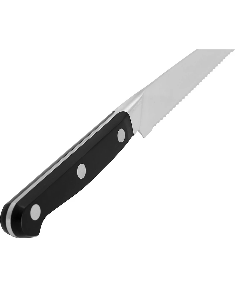 Zwilling Pro 5" Serrated Utility Knife