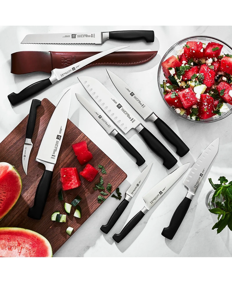 Zwilling Four Star 5" Serrated Utility Knife