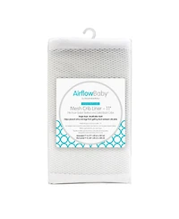 Halo Dream Inc. AirflowBaby Breathable Mesh Liner for Full-Size Cribs