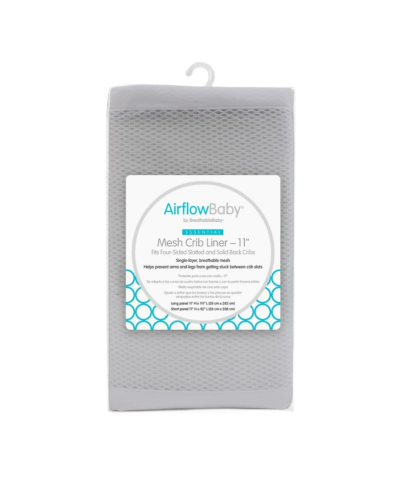 Halo Dream Inc. AirflowBaby Breathable Mesh Liner for Full-Size Cribs
