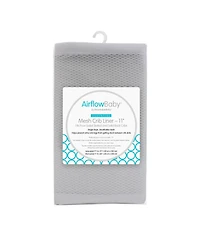 Halo Dream Inc. AirflowBaby Breathable Mesh Liner for Full-Size Cribs