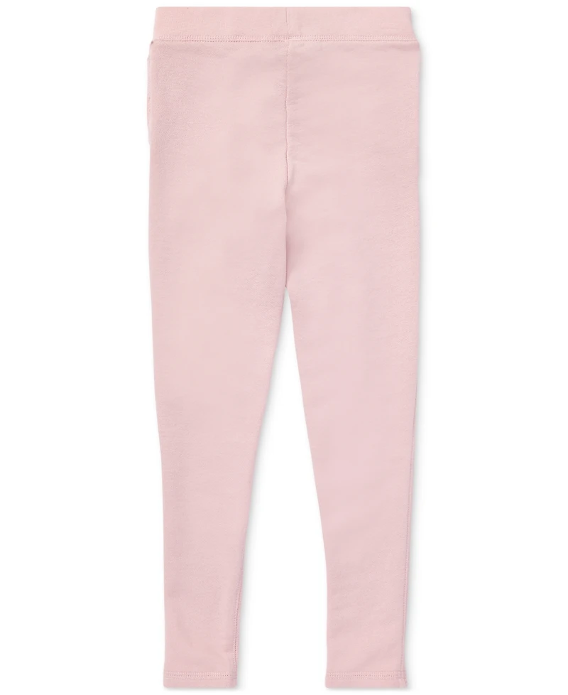 Polo Ralph Lauren Big Girls Washed French Terry Leggings