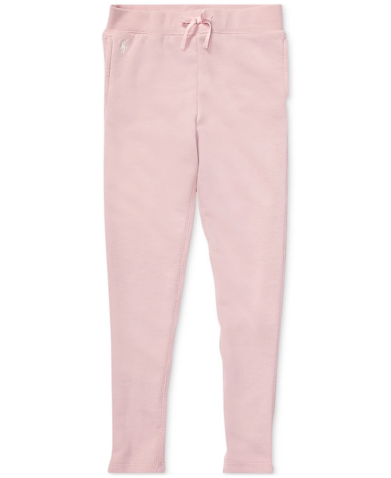 Polo Ralph Lauren Big Girls Washed French Terry Leggings