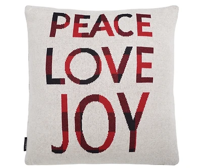 Good Tidings Pillow