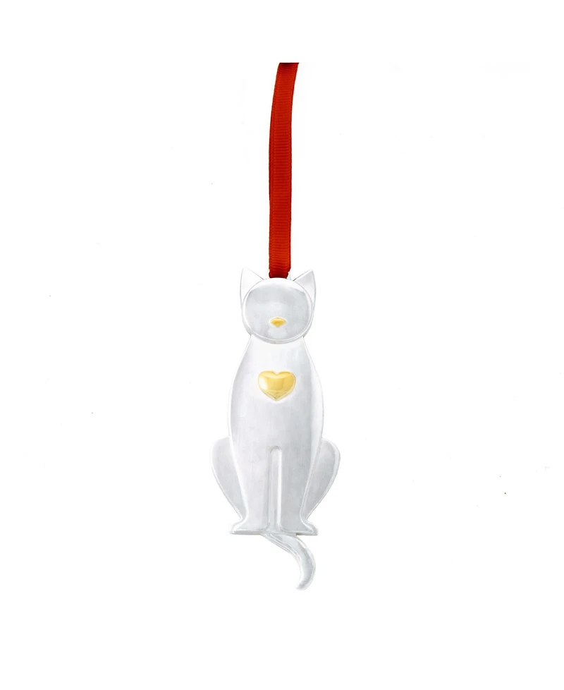 Nambe Kitty Ornament