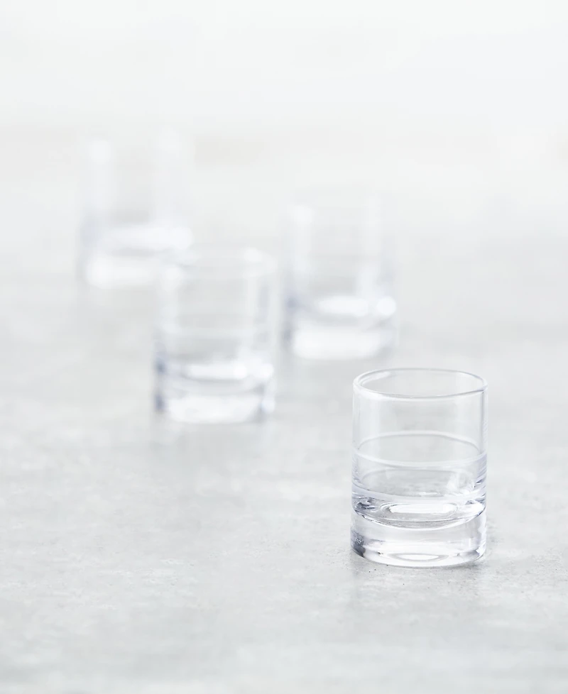 Fortessa Craft House Signature Shot Glass 3.5 oz, Set of 4